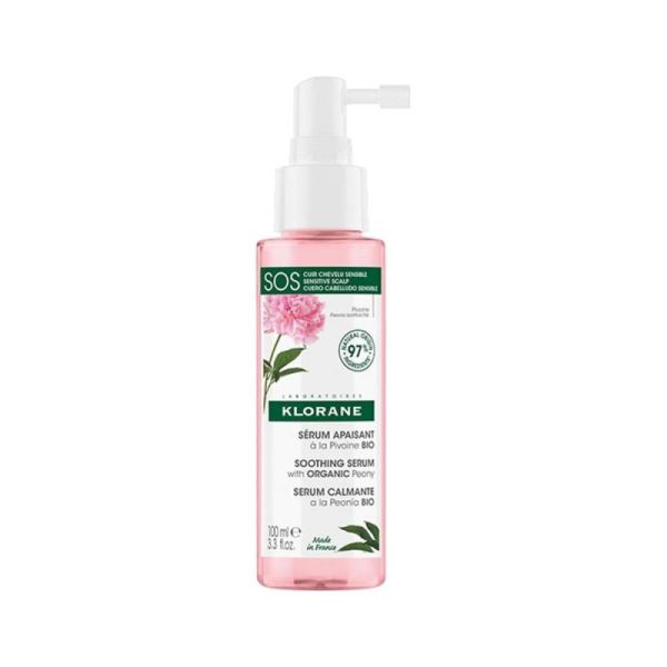 Klorane Cap Pivoine Serum S/R Fl60Ml