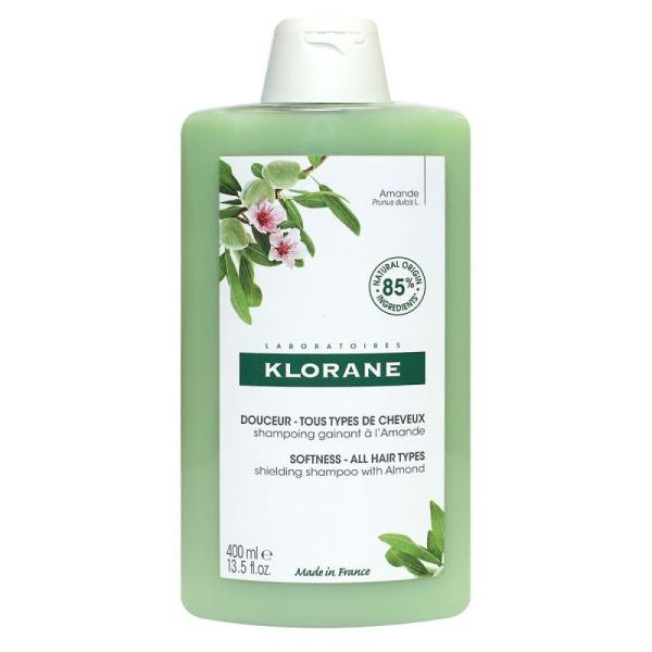 Klorane Cap Sha Amande Bio 400Ml