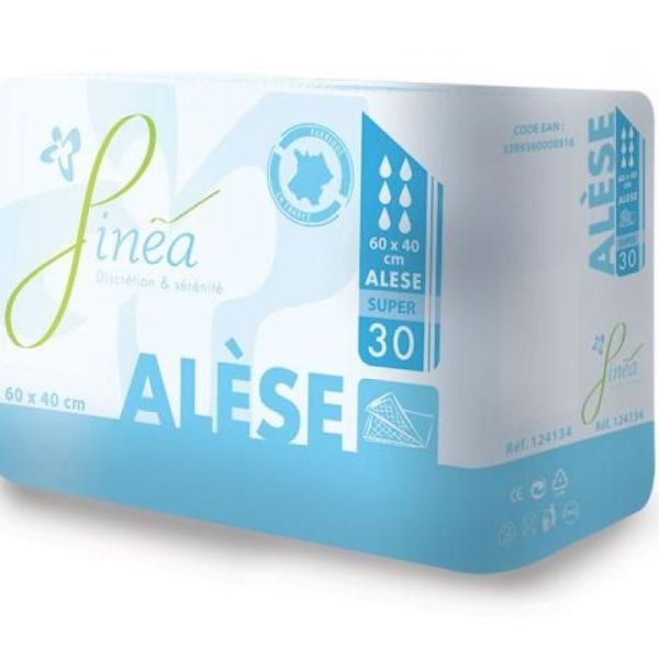 Finea alèse 60x60cm 30 protections