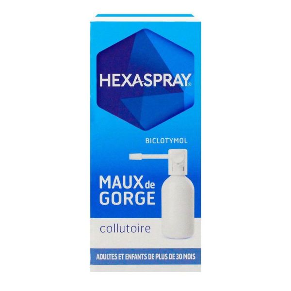 Hexaspray Collutoire