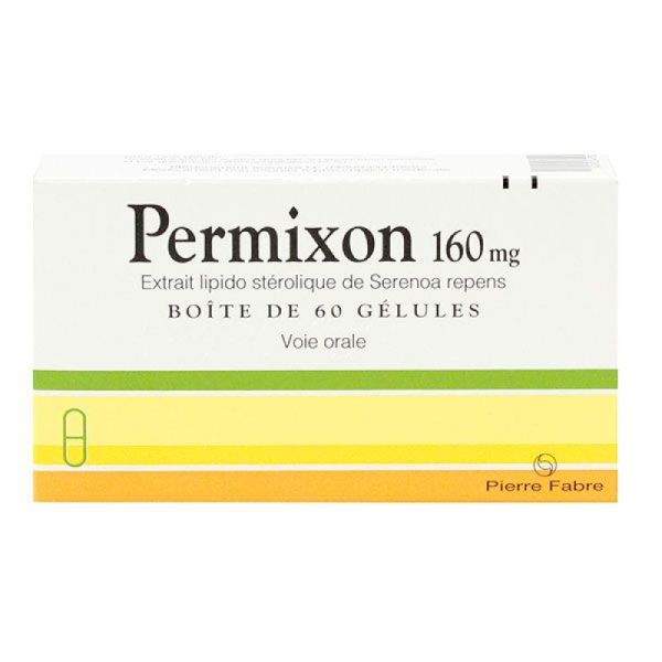 Permixon 160mg 60 gélules