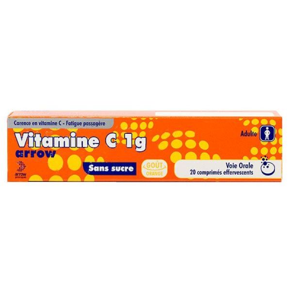 Vit C Arw 1g Cpr Effv Tb20