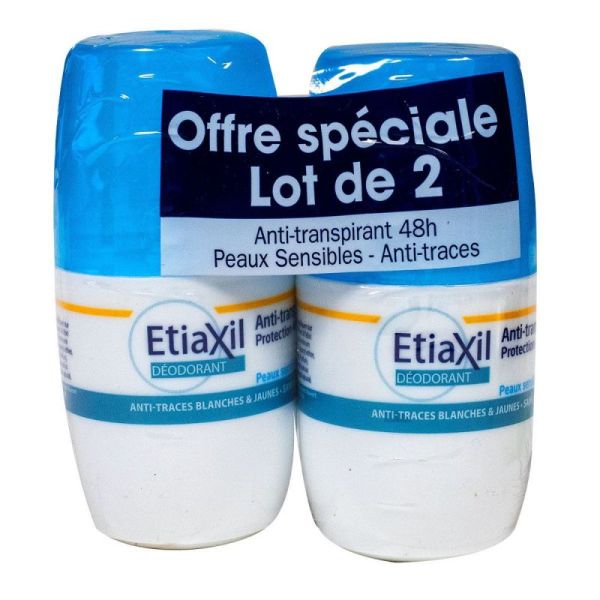 Etiaxil Deo 48h Roll-on 50ml Lot 2