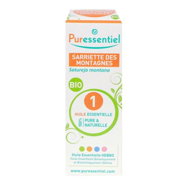 Huile essentielle sarriette des montagnes 5ml