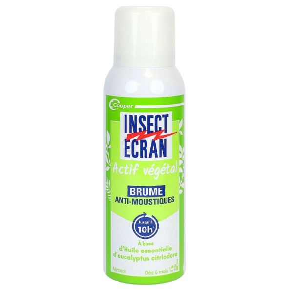 Insect Ecran Actif Vegetal Brume 100Ml