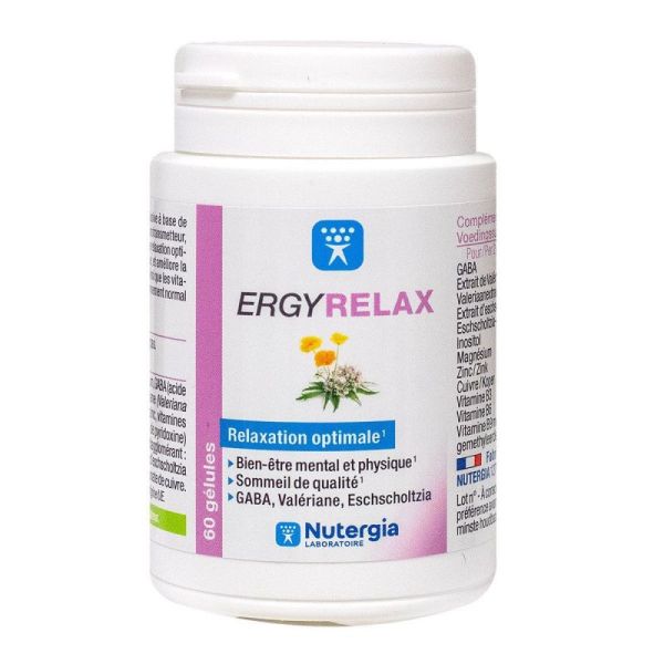 Nutergia Ergyrelax 60 Gel