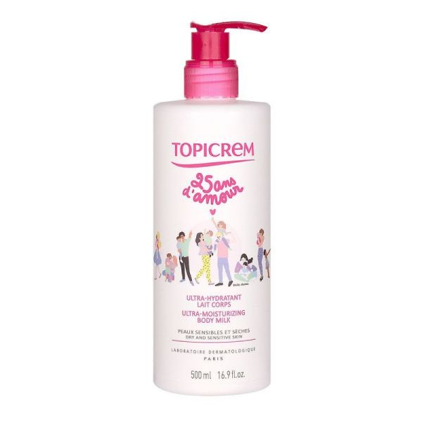 Topicrem Ult Hyd Lt Corp 500ml