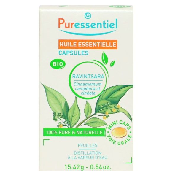 Puressentiel Capsule De Ravintsara Bio 60