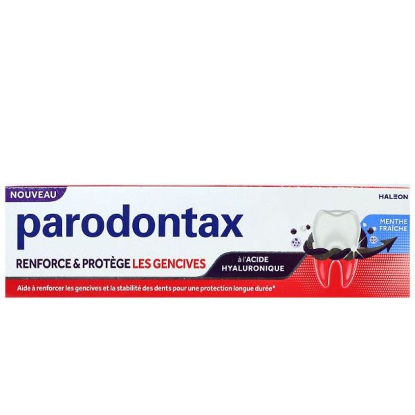 Parodontax Renf/Prot Genciv Ment Fr 75Ml