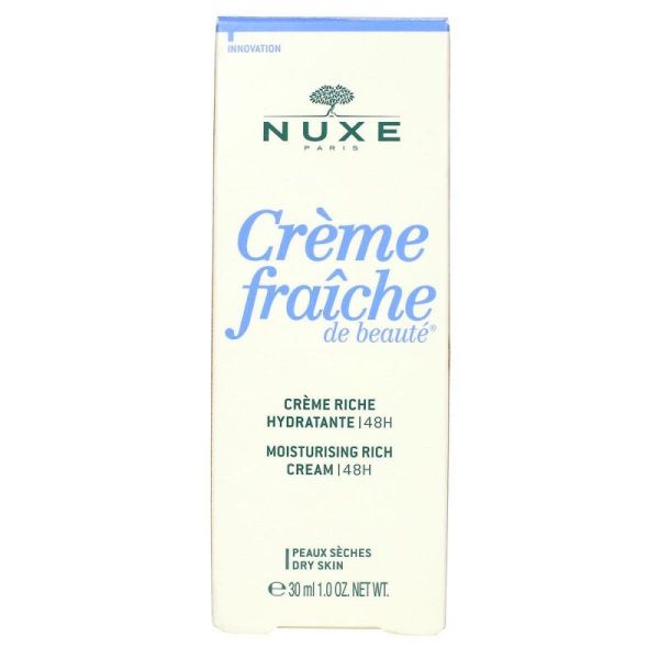 Nuxe Cr Fraiche Cr Repulp Enrichi Ps 30Ml