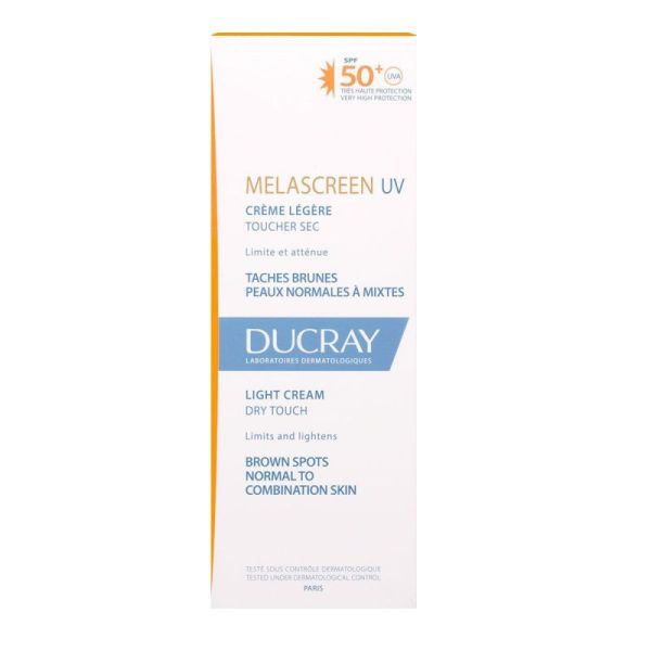 Ducray Melascreen Uv Cr Leg Tb40ml 1