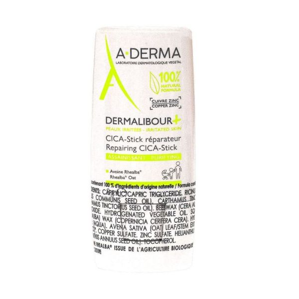 Aderma Dermalibour Stick 8g