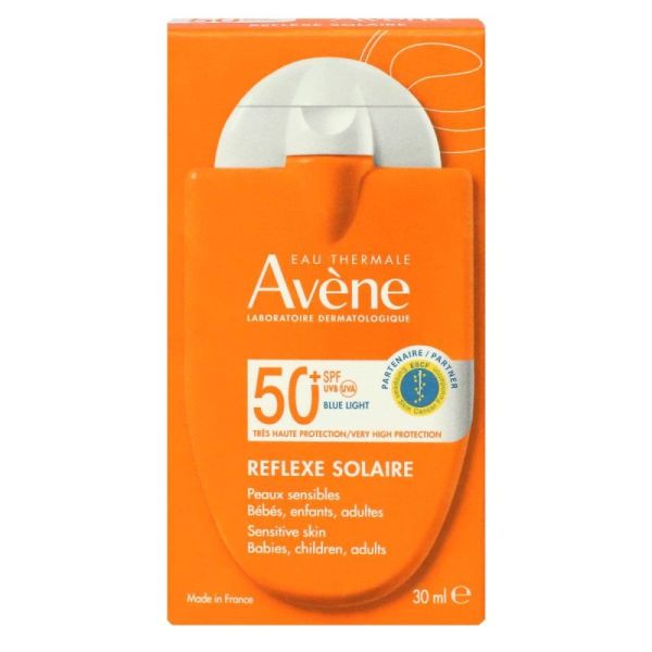 Avene Solaire 50 Reflexe Famille 30Ml