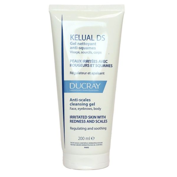 Ducray Kelual Ds Gel Tb200Ml 1