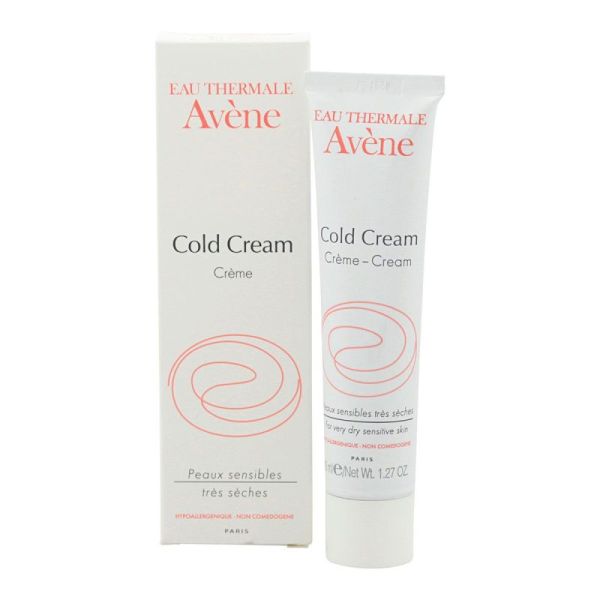 Cold Cream crème peaux très sèches 40ml