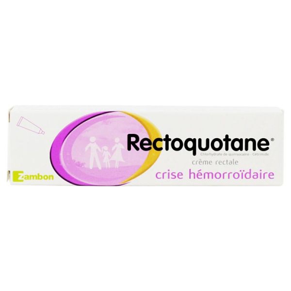Rectoquotane Cr Rect T/20g
