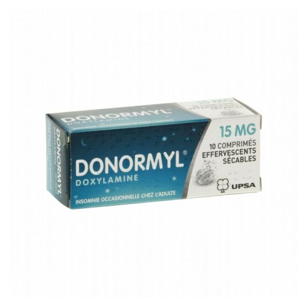 Donormyl 15mg Cpr Eff10
