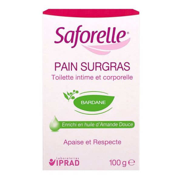 Saforelle Savon Pain 100g