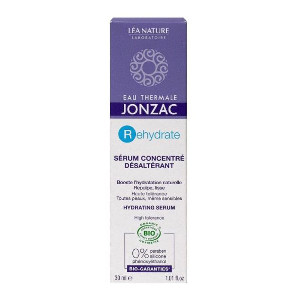 Jonzac Serum H2o Booster Tb Ppe 30ml