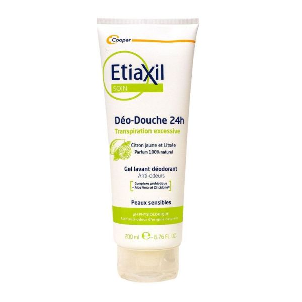 Etiaxil Deo Douche 24h Citrus 200ml 1