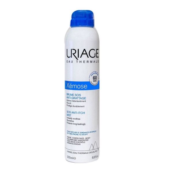 Uriage Xemose Brume Sos A/grattage 200ml