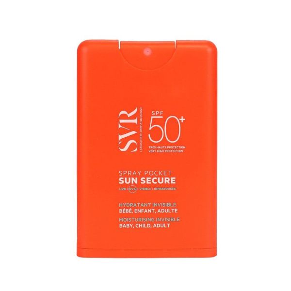 Svr Sun Secure Spr Pocket Spf50 20ml