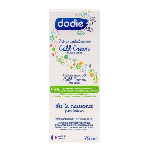 Dodie Cr Protectrice Au Cold Cream 75ml