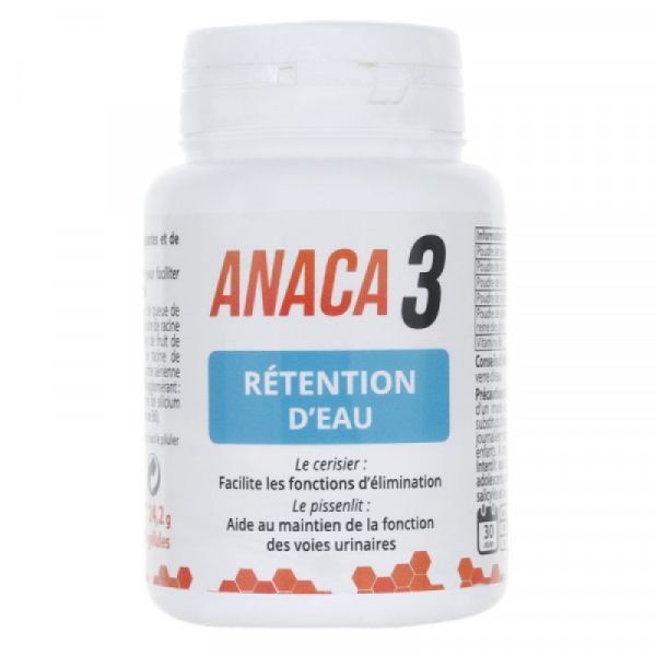 Anaca3 Rétention d'eau 60 gélules