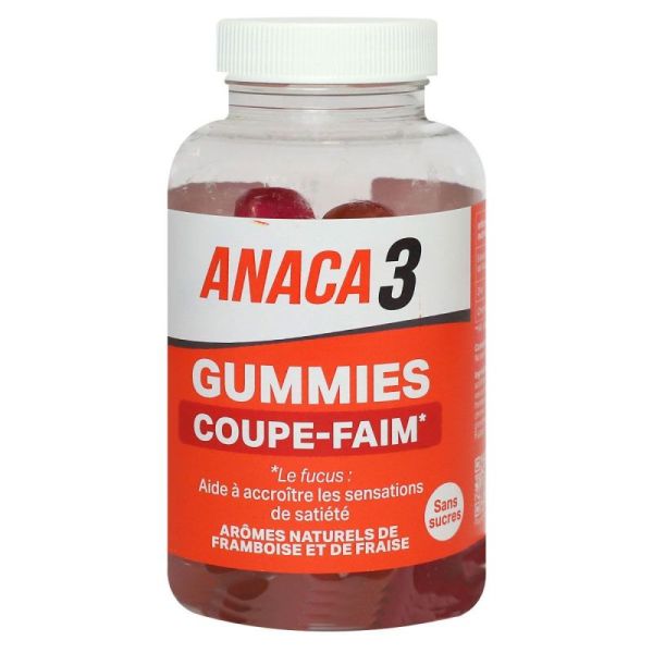 Anaca3 Gummies Coupe-Faim Bt60