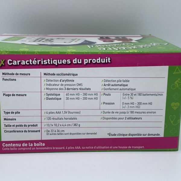 Tensiomètre brassard DELTACARE DIAG