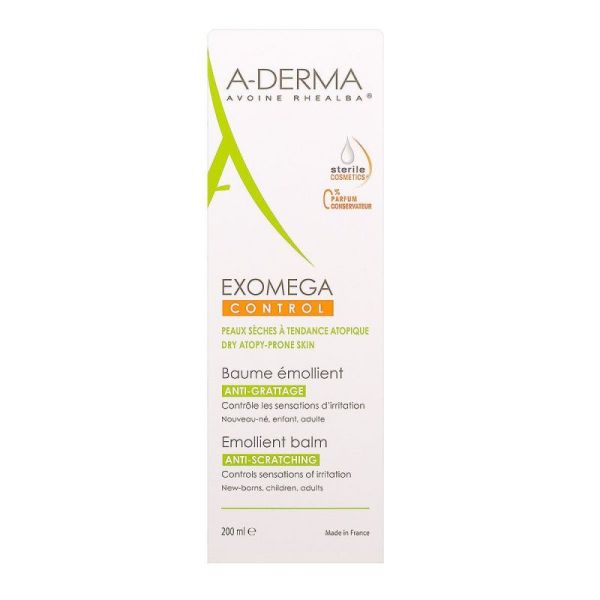 Aderma Exomega Defi S Baum Tb200ml