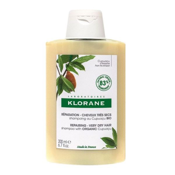 Klorane Shp Reparation Cupuacu Bio 200ml