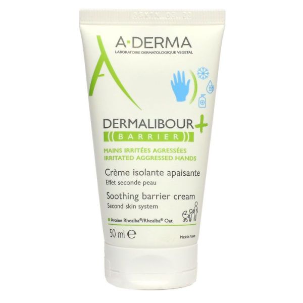 A-Derma Barrier Creme Isolante 50Ml