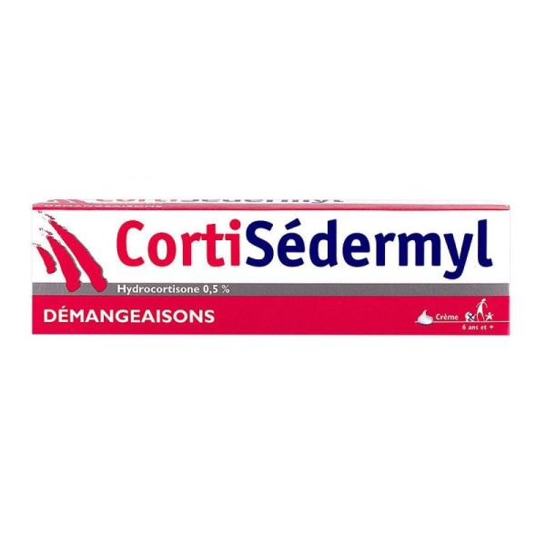 Cortisédermyl démangeaisons 15g