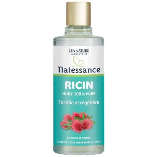 Huile de ricin 100mL