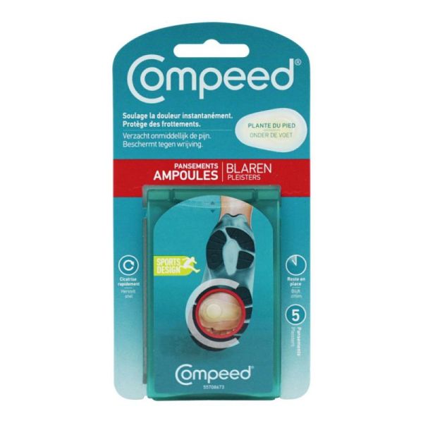 Compeed Pans Amp Plante Pied 5