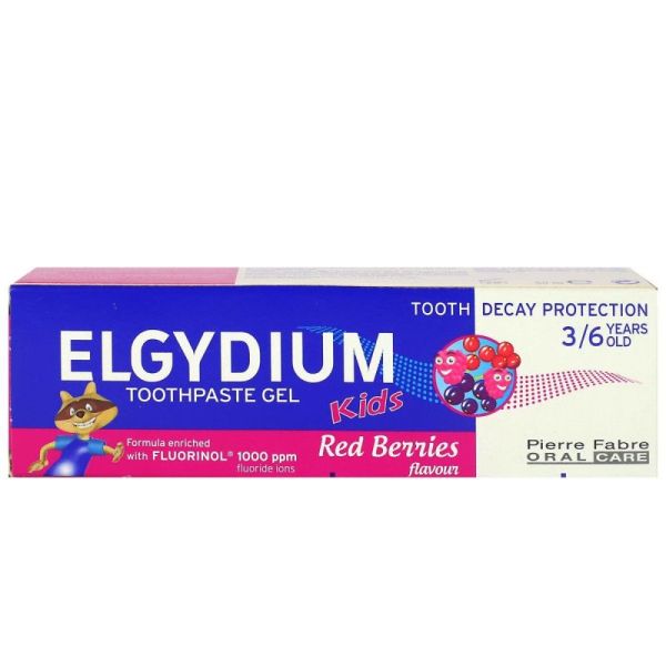 Elgydium Dentif Enf Prot Carr Grenad 50ml