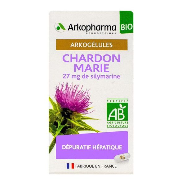 Arko Chardon-marie 390mg Gelu45 Bio