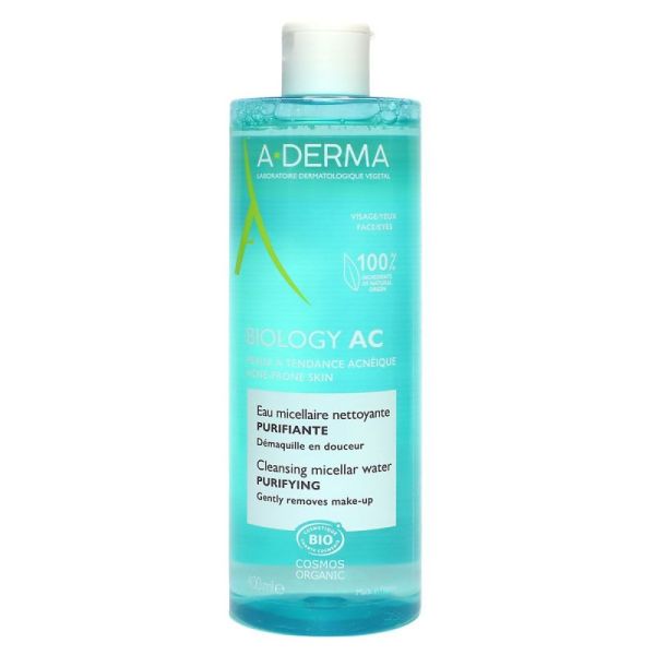 A-Derma Biology Ac Eau Micel Nett 400Ml