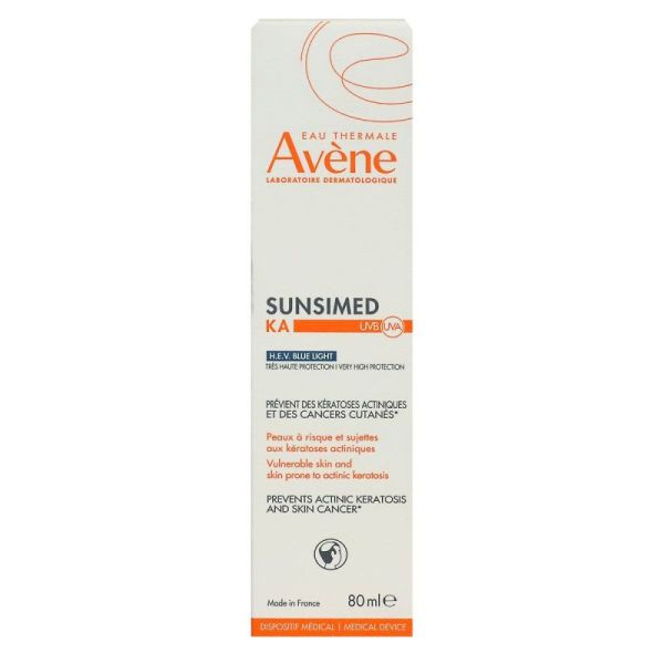 Avene Sunsimed Ka Dm 80Ml