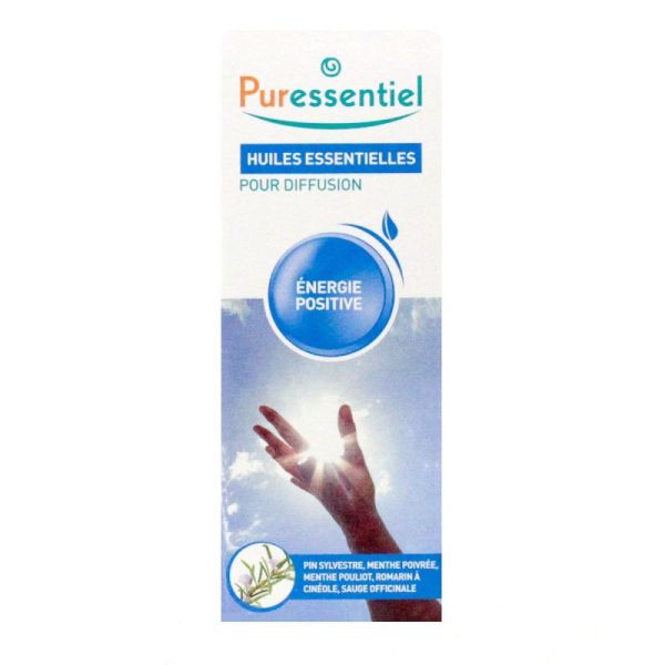 Puressentiel huiles essentielles pour diffusion Energie positive 30mL