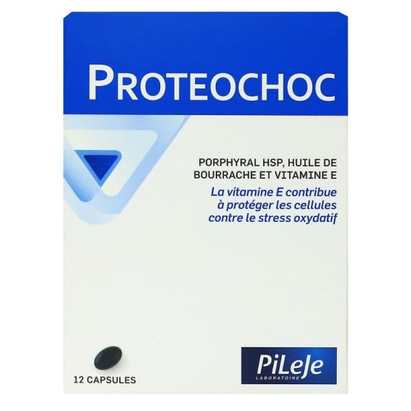 Pileje Proteochoc 12 capsules