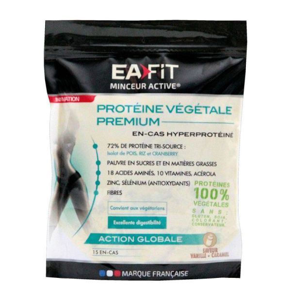 Proteine Vegetales Prenium Vanille