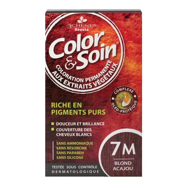 Color&soin 7m Blond Acajou