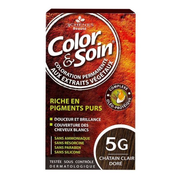 Color&soin 5g Chatain  Dore