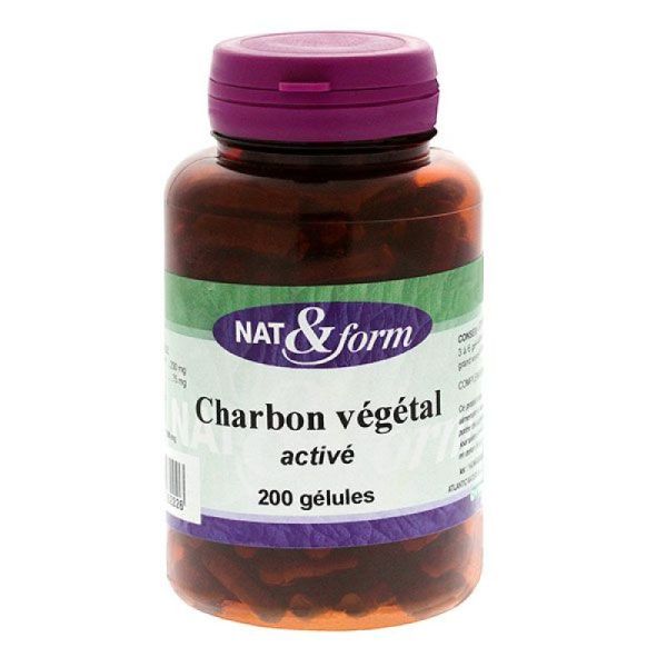 Natampform Charbon Vegetal Gelu200