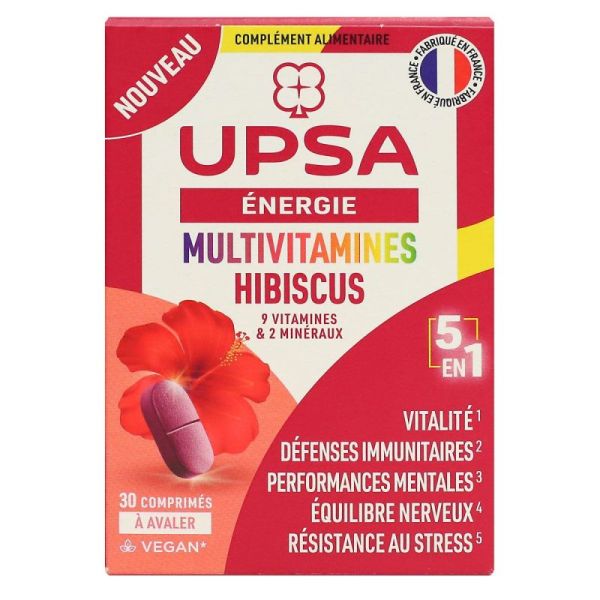 Upsa Multivitamines 5En1 Bt Cpr30