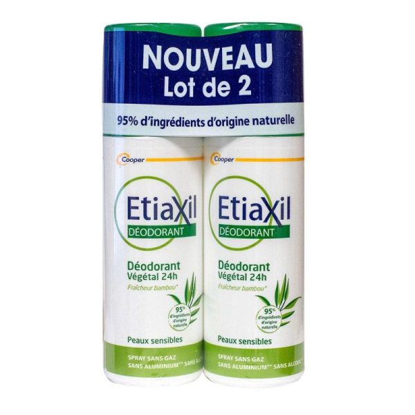 Etiaxil Vegetal 24h Spray Lot 2