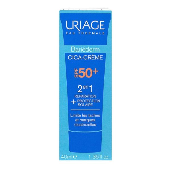 Uriage Bariederm Cica 50+ Cr Rep 40ml1