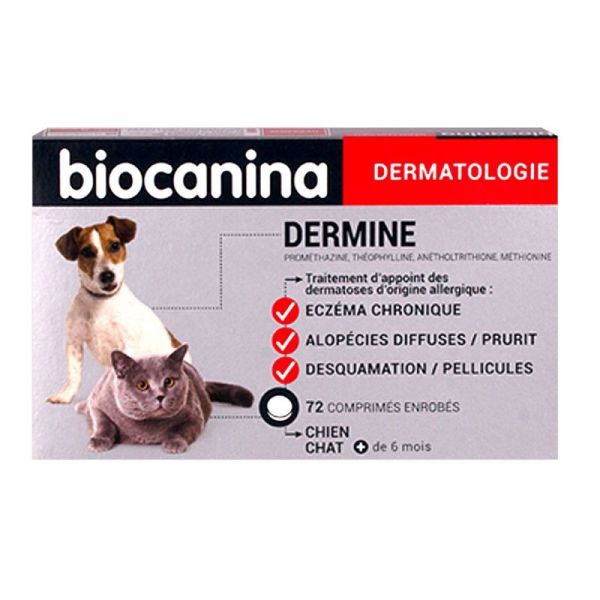 Biocanina Dermine Eczema Chi Cha Cpr72 V